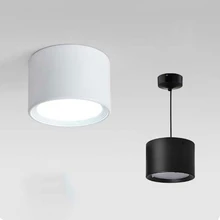 Потолочный светильник, прожекторы 5W12W15W18W, лампа для гостиной, Скандинавское освещение для кухни, ванной комнаты, прожектор, поверхностный монтаж, AC220V