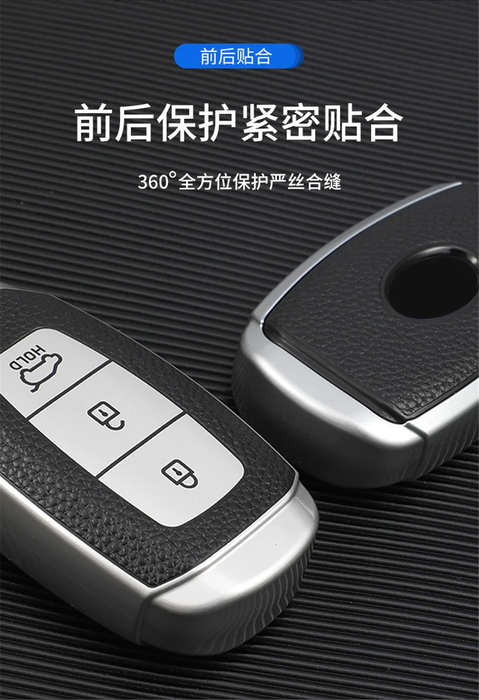 Custodia per chiave auto per hyundai solaris i10 i40 i20 i30 creta tucson santa fe ix35 ix25 elantra sonata kona 2008 verna accent matrix 7 Custodia per chiave auto per hyundai solaris i10 i40 i20 i30 creta tucson santa fe ix35 ix25 elantra sonata kona 2008 verna accent matrix - Hbdc0fb8d60ad4ee19065b12fd76164dad