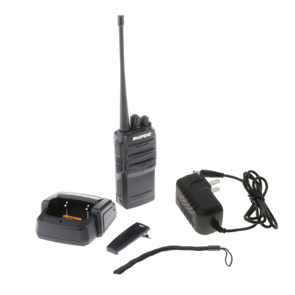 2 шт. Baofeng BF-UV62 портативная рация 5 Вт VHF UHF портативная UV 62 Ham Радио портативная CB радиостанция Baofeng BF-UV62 приемопередатчик