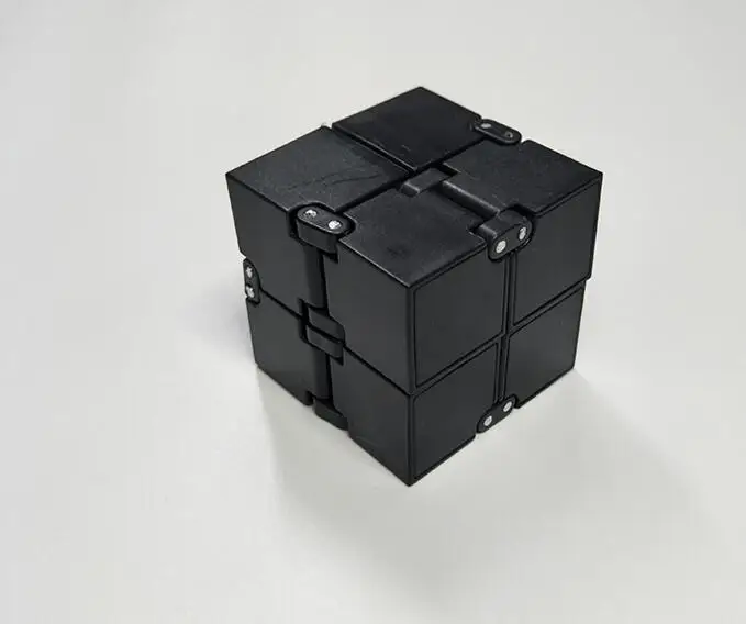 Infinity Cube мини-игрушка для снятия стресса с пальцев EDC для избавления от стресса и тревожности магический куб блоки Детская забавная игрушки; лучший подарок ZXH
