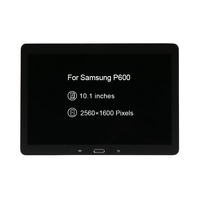 Для samsung Note 10,1 edition P600 P605 ЖК-дисплей сенсорный экран сборка дигитайзер сенсор P600 экран ЖК-дисплей
