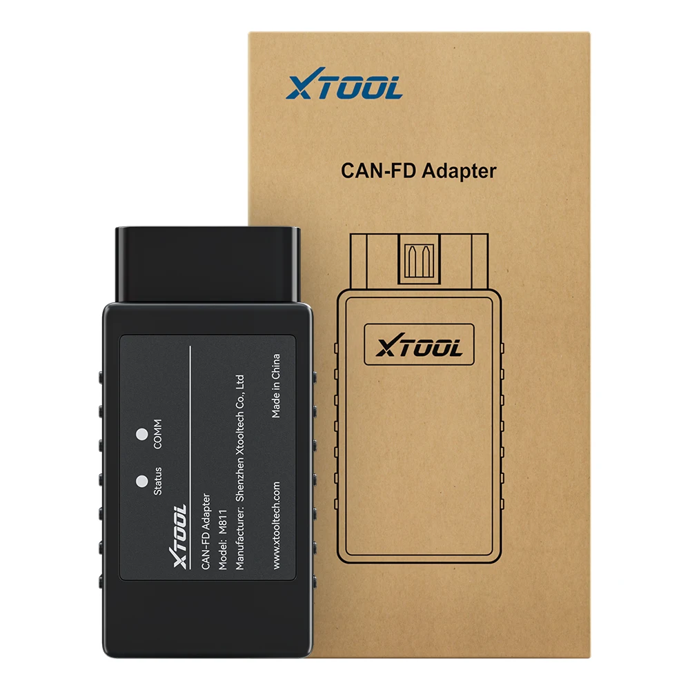 Original XTOOL CAN FD Adapter Diagnose ECU Systems of Cars Meeting With CANFD Protocols for Chevrolet GMC Buick Cadillac Car car battery charger price Code Readers & Scanning Tools