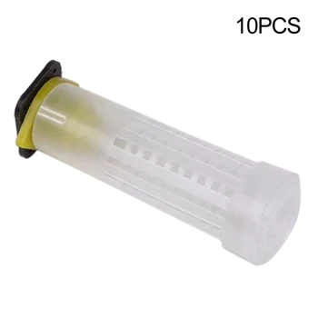 

Bee Rearing Cup Kit Beekeping Tool Queen Bee Protective Cover Cages Holder Cell Fixtures Bee keepers Equipment