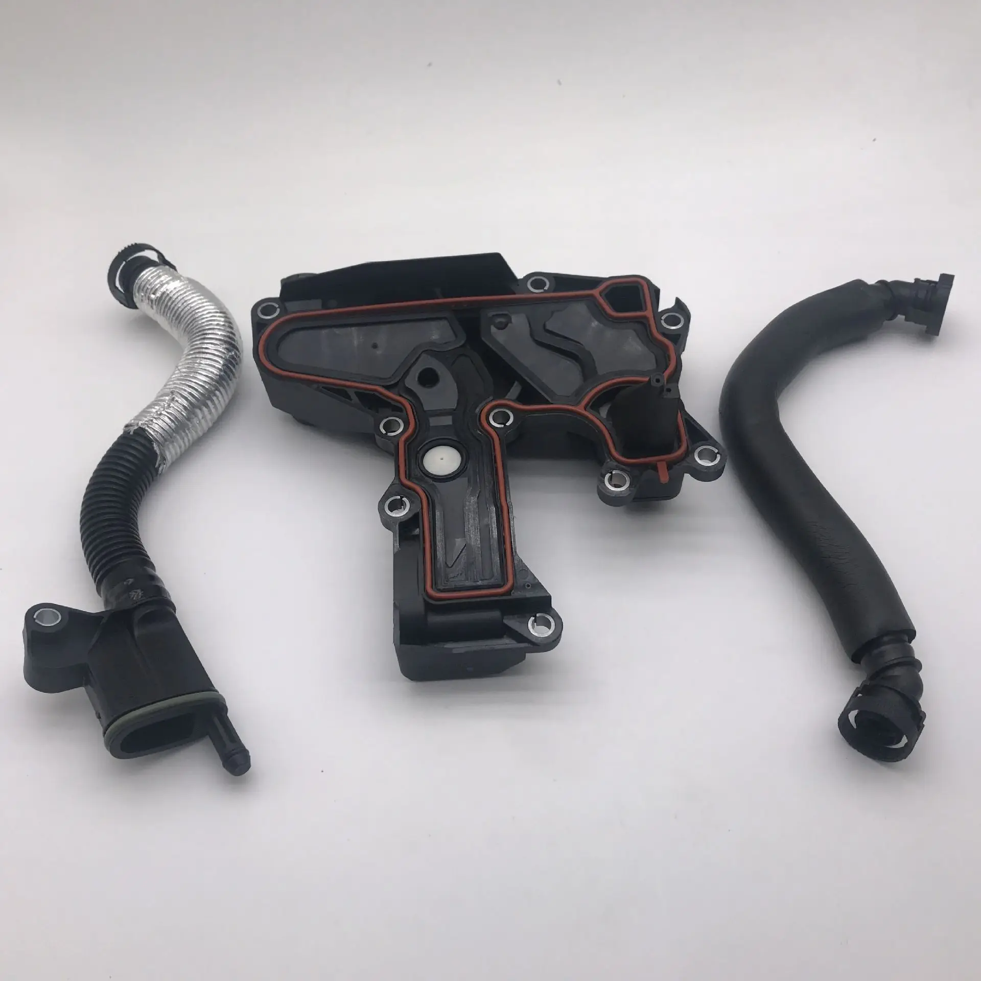 06J103221B Oil Separator PCV Valve Assembly + 2PCS Vent Pipe Set For Audi A4 Q5 TT VW Jetta Seat Skoda 2.0TSI 06H 103 495 AC | Автомобили