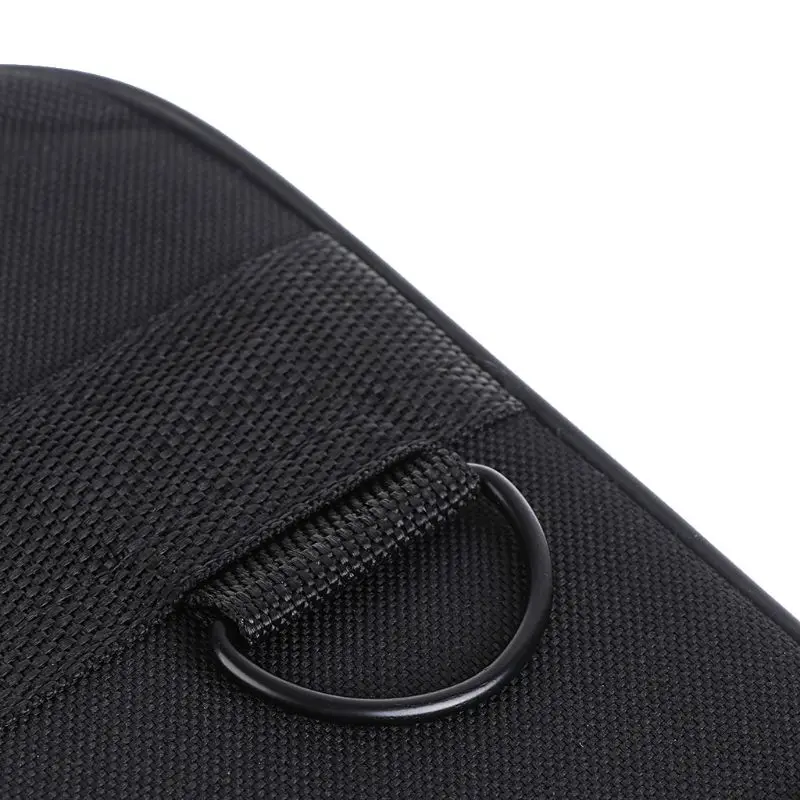 600D водонепроницаемый Gig Bag Box рюкзак ткань Оксфорд для трубы с регулируемым двойным плечевым ремнем карман из пенопласта с хлопковой подкладкой