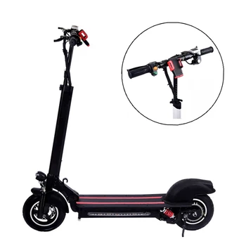 

iScooter Electric skateboard Motor Hydraulic Suspension 10 INCH Foldable Electric Scootor With 1200W for Turbine Motor