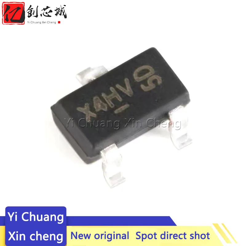 

50pcs AO3404 SOT-23 A49T SOT23 AO3404A SOT N-Channel Enhancement Mode Field Effect Transistor