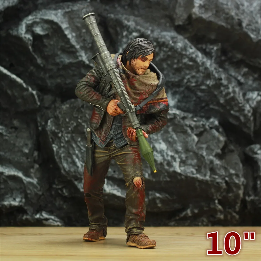 

TWD DARYL DIXON 10" Deluxe Action Figure Statue 22cm Original McFarlane Toys The Walking Dead TV Series Without Crossbow Bloody