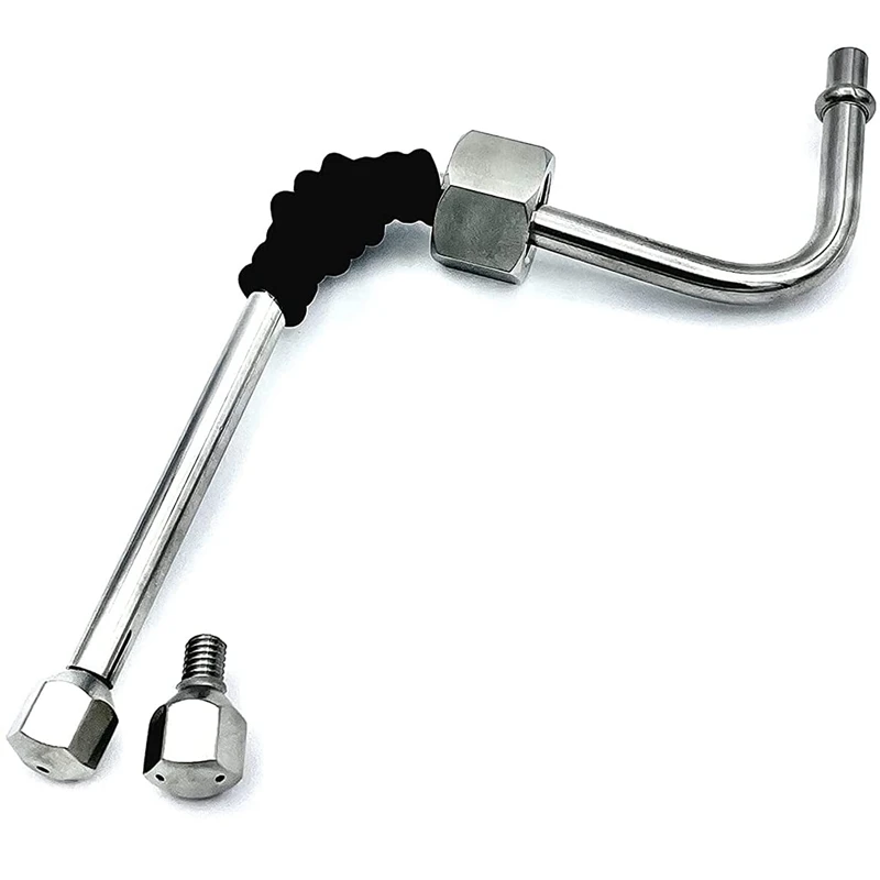 SANQ Steam Wand For Delonghi EC680/EC685 Rancilio Coffee Machine Upgrade With Additional 3 Hole Tip Nozzle | Бытовая техника