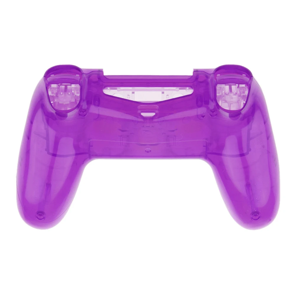 Фиолетовый прозрачный корпус чехол для PS4 Playstation 4 контроллер Dualshock 4