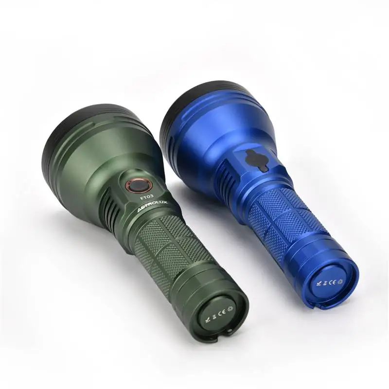 Astrolux FT03 XHP50.2 4300lm 735m type C перезаряжаемый светодиодный фонарь черное тактическое