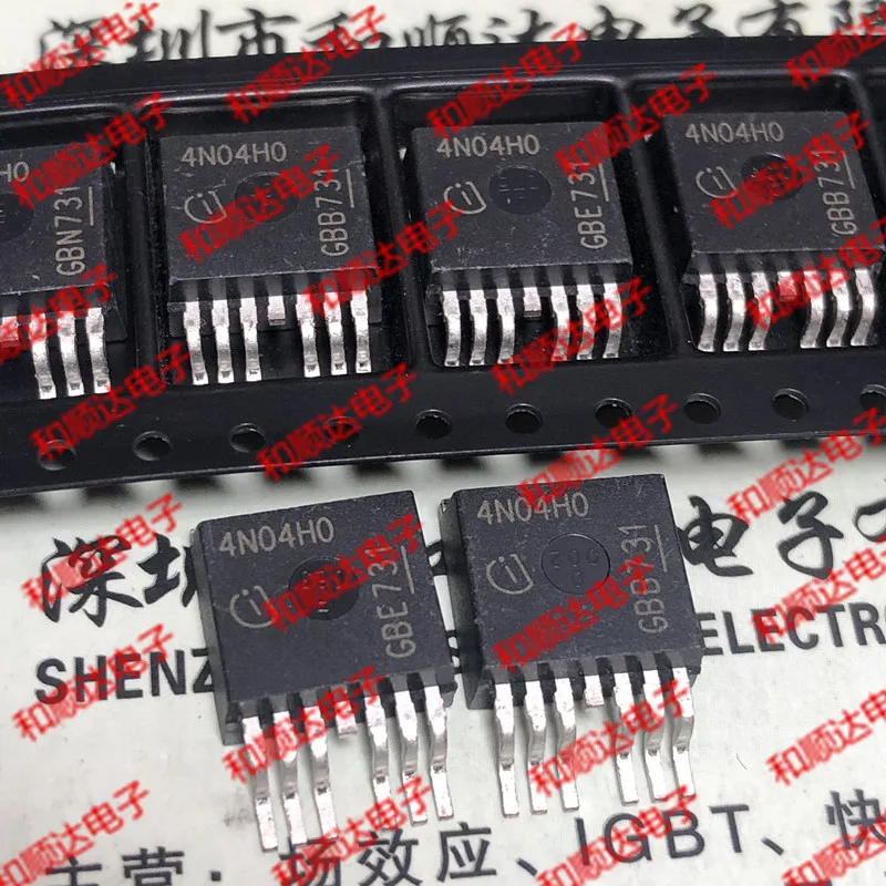 10 шт./лот 4N04H0 IPB160N04S4-H1 новые имеющиеся в 263-7 40V 160A