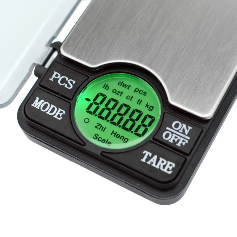 HHO-Precision 600 г/0,01 г цифровые карманные весы мини ювелирные изделия Электронные 0,01 г порошок монета Баланс весы с ЖК-дисплеем подсветкой