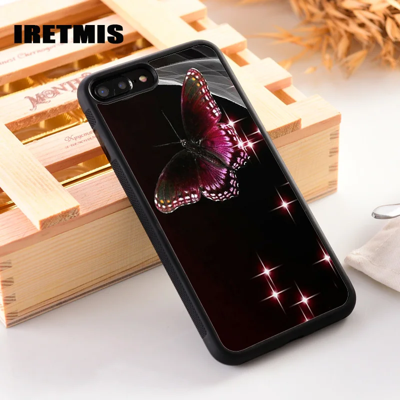 Iretmis Friends фиолетовый Monicas дверной Мягкий силиконовый чехол для телефона iPhone 7X6 6s Plus