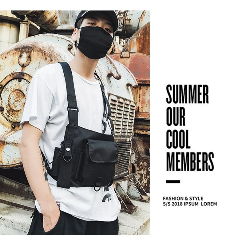 Colete com Bolsos Militares Tactical Caça Ajustável