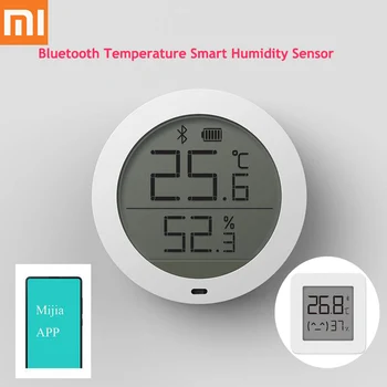 

Xiaomi Mijia Bluetooth Temperature Smart Humidity Sensor LCD Screen Digital Thermometer Moisture Meter Smart Home