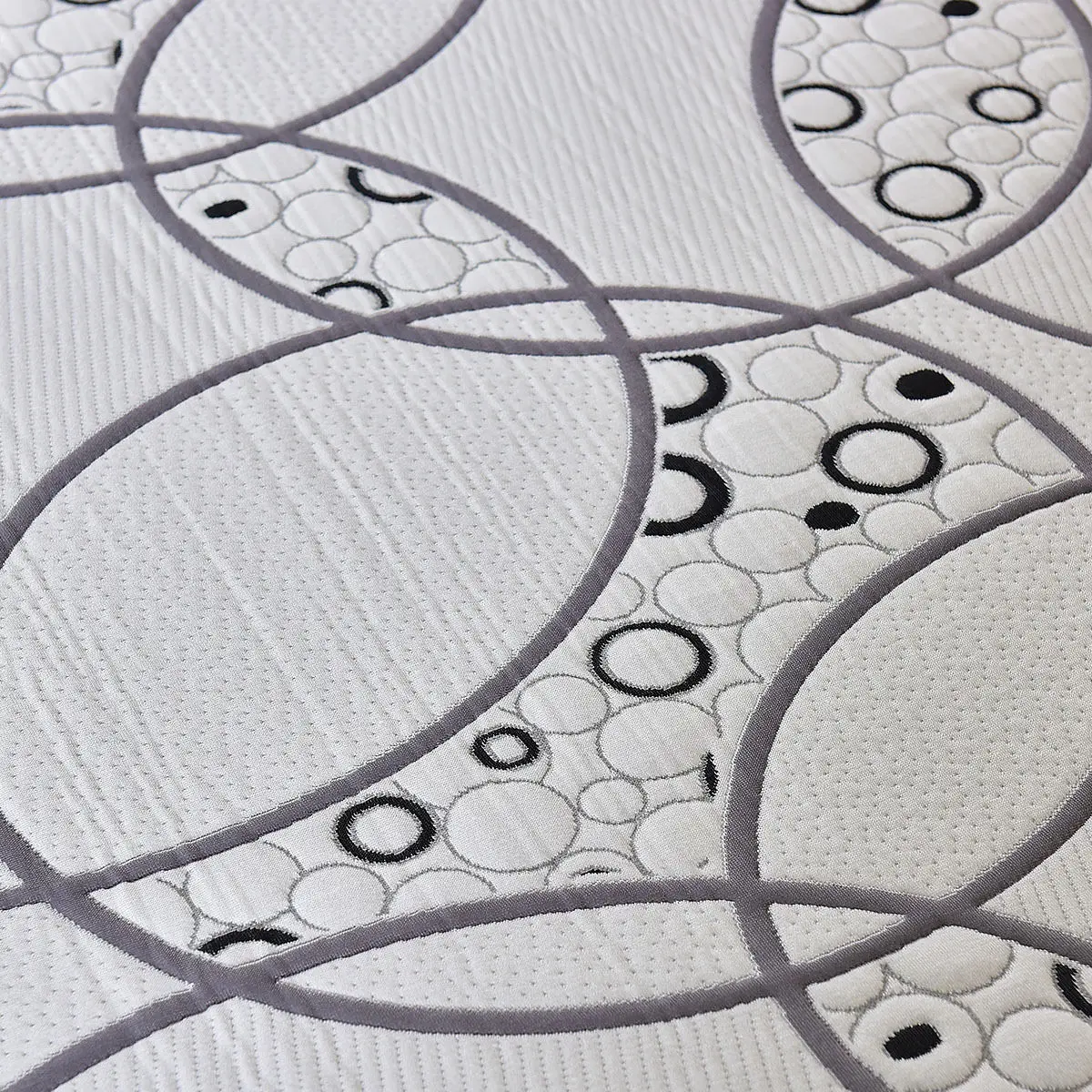 US $204.59 Costway Queen Size 9 Inch Memory Foam Mattress Bed Topper Zipped Washable Fabric Cover