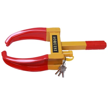 

Car tire lock clip lock vise