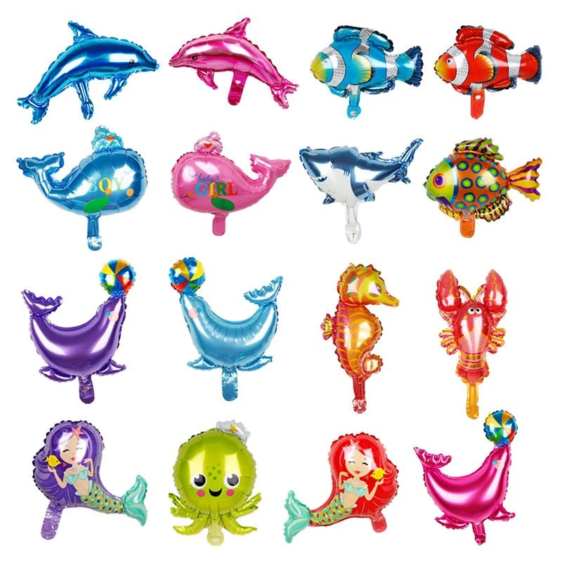 Ballon En Forme D Animaux Marins Pour Enfants 10 Pieces Jouet Taille Mini Requin Poulpe Poisson Dauphin Poisson Tropical Homard Pour Decoration De Fete D Anniversaire Aliexpress Ballon En Forme D Animaux Marins Pour Enfants 10 Pieces Jouet Taille Mini Requin Poulpe Poisson Dauphin Poisson Tropical Homard Pour Decoration De Fete D Anniversaire Aliexpress