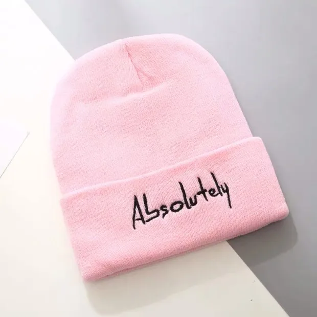 Women Autumn Winter Hats Letter Multipurpose Scarf Beanies Cap New Fashion Unisex Skullies Men Beanies