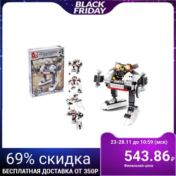 

Robot transformer constructor, 108 parts