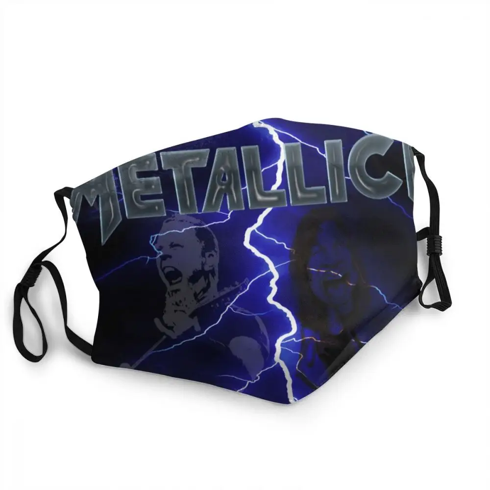 Heavy Metal Pattern masks reusable anti-fog and dust protective with filters respirator | Аксессуары для одежды