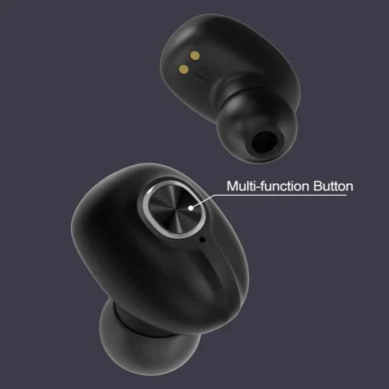 T15 TWS Wireless Bluetooth Earphone IPX7 LED Display Earphone 8D Stereo Music Noise Canceling earpiece For iPhone and Android