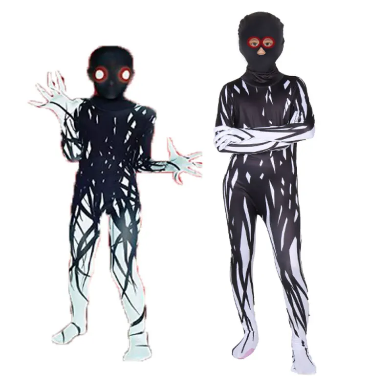 

Halloween Costumes for Children Horror Zombies Boy Girl Skeleton Dress up Fantasy Clipart Jumpsuit Kids Onesie Monster Costume