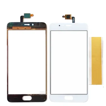 

Phone Touch Screen Digitizer For Meizu M5S Front Glass Touchscreen sensor Touchscreen Sensor Panel With Tape