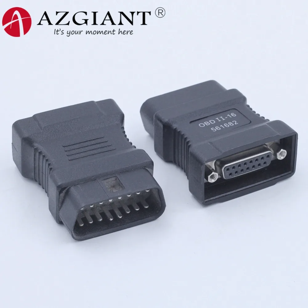 OBDII 16PIN OBD2 разъем для AutoBoss V30 DK80 2600+ 2700 2800 автоматический сканер