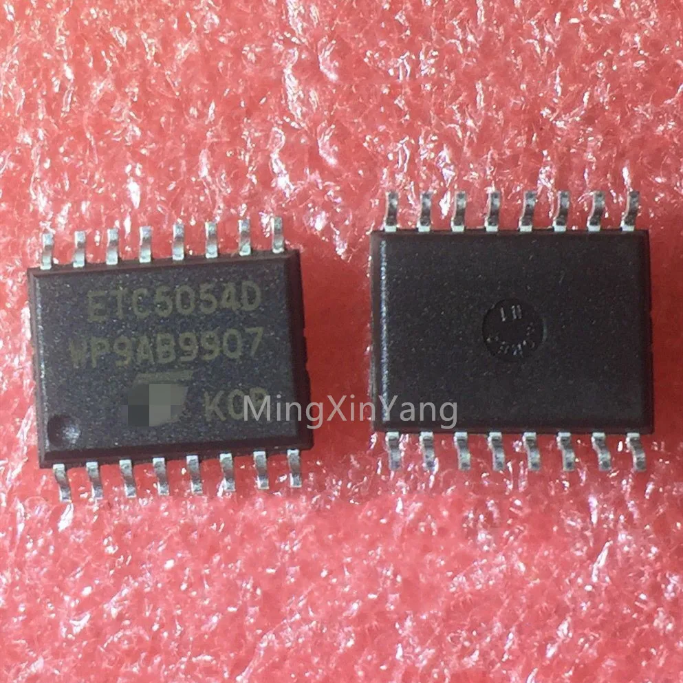 Интегральная схема с кодеком ETC5054D ETC5054 SOP-16 5 шт. | Электронные компоненты и