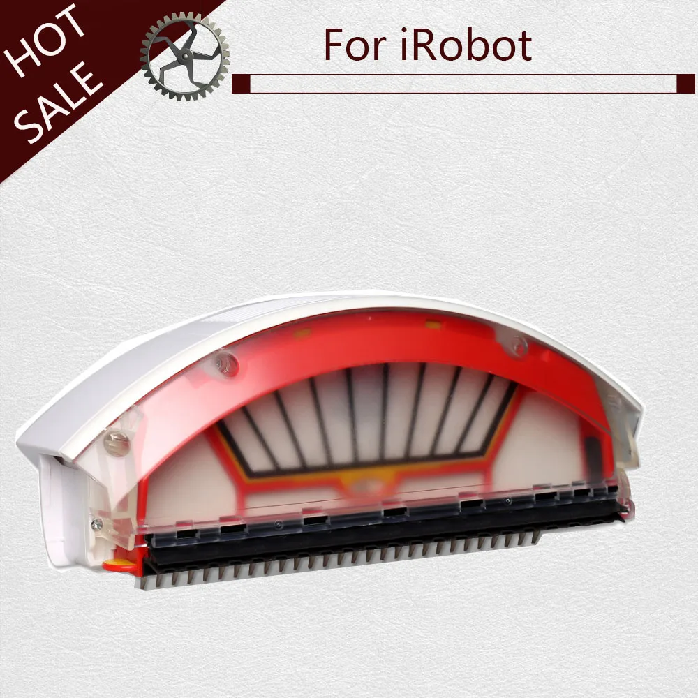 Мешок для сбора пыли фильтр в корпусе Бин коллектор для iRobot Roomba 500 серия вакуумные чистящие роботы 560 570 580 52708 551 527 530 535