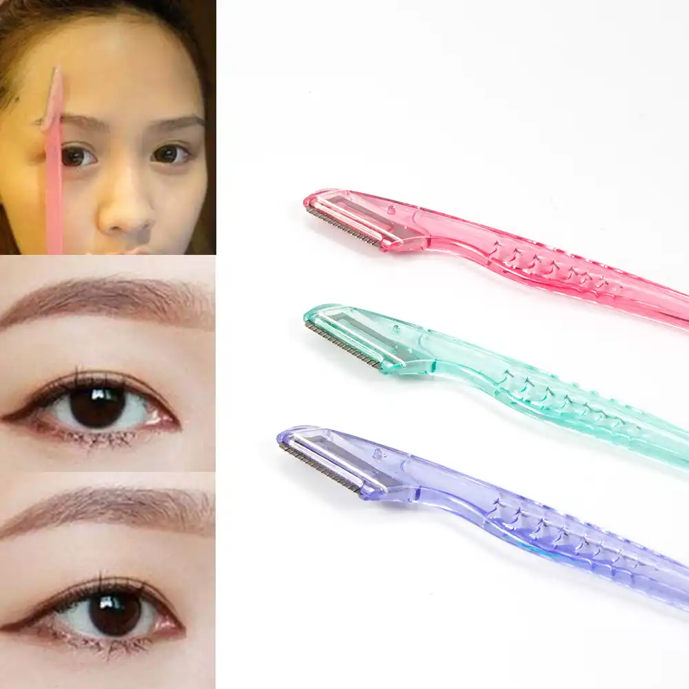 glow brow eyebrow trimmer