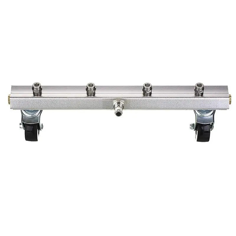 US $23.58 Floor Cleaning Nozzle High Pressure Car Chassis Cleaner Wash Gun Cleaning Accessories Aluminum Alloy Efficient