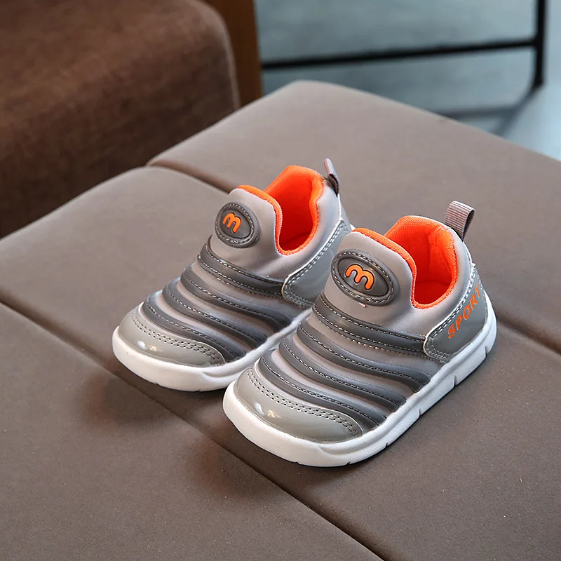 

New Kids Shoes Toddler Girls Boys Sports Shoes For Children Girls Baby Mesh Flats Baby Sneakers Fashion Casual Shoes Size 21-30
