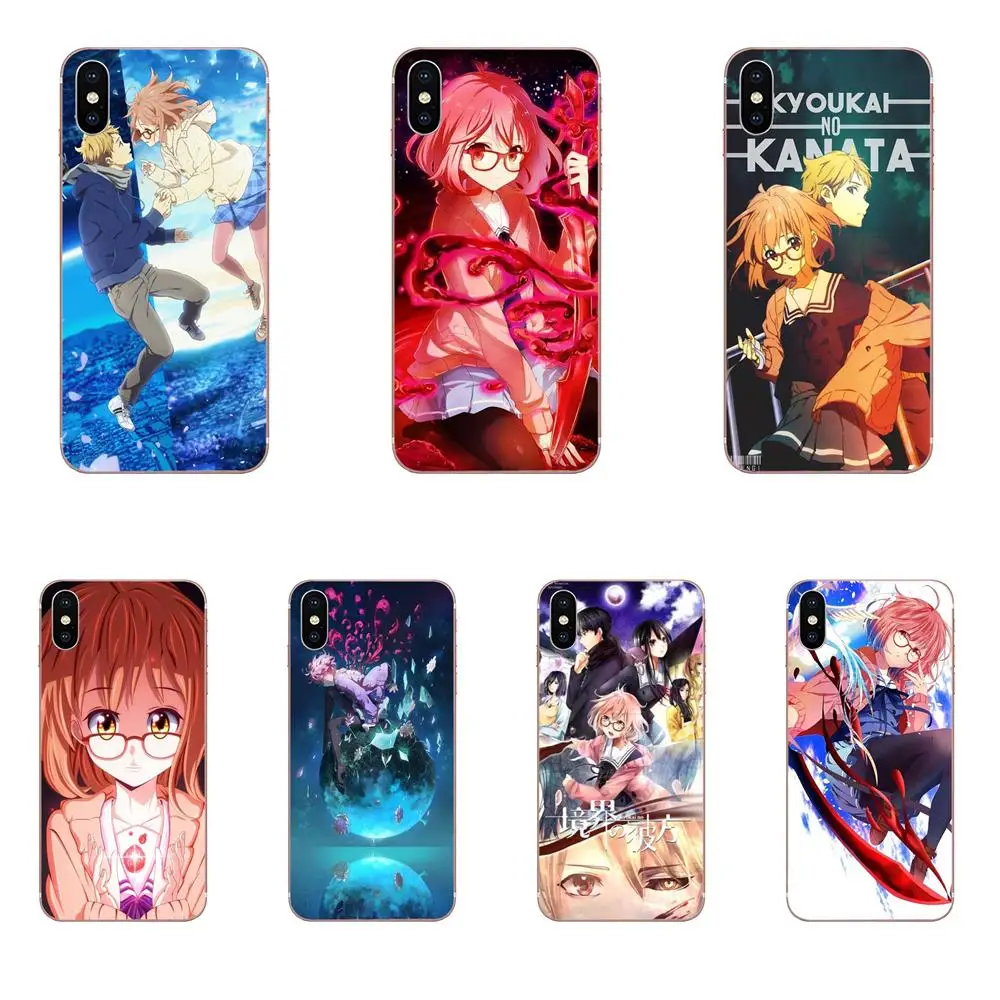 Anime Kyoukai No Kanata For Galaxy Grand A3 A5 A7 A8 A9 A9S On5 On7 Plus Pro Star 2015 2016 2017 2018 Soft TPU Hot Selling | Мобильные