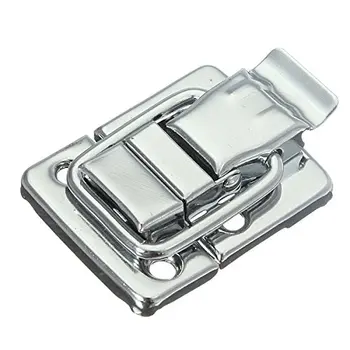 

Metal snap finish Suitcase suitcase lock 30x4m Silver