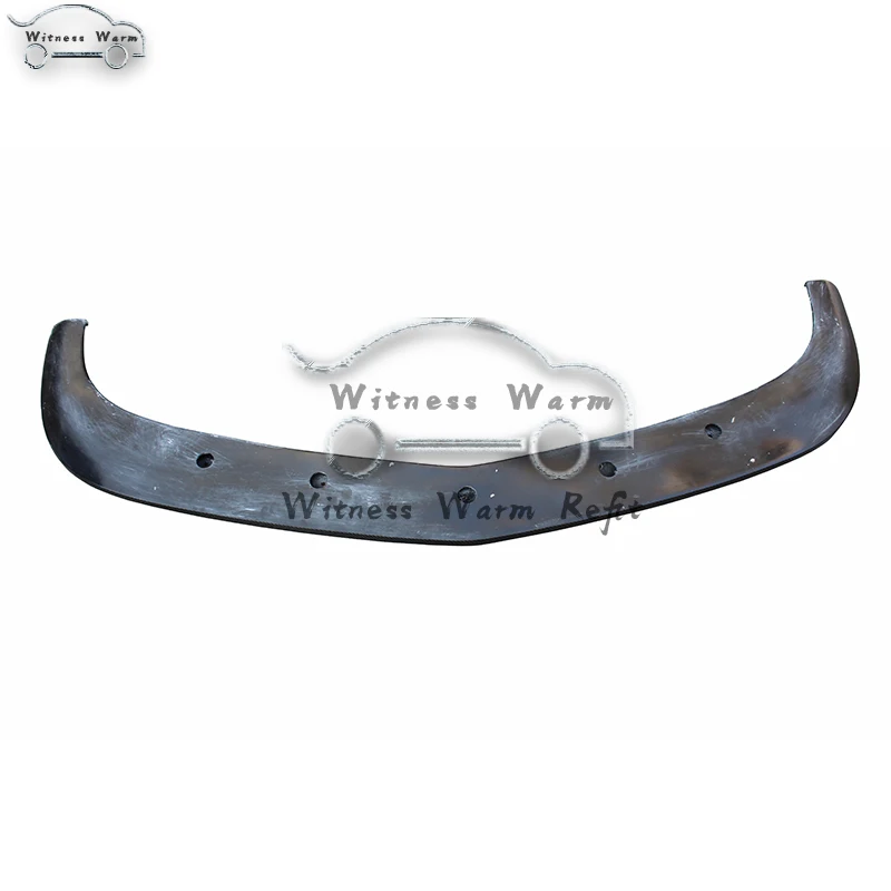Передний бампер спойлер для Mercedes-Benz C Class W204 C63 AMG C204 2007-2011 углеродное волокно/FRP