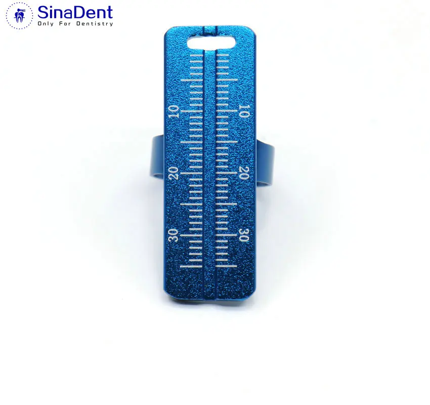 Endo Gauge Finger Ruler Span Measure Scale Endodontic Dental