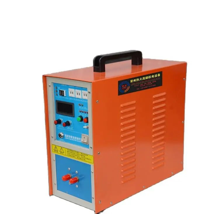 High frequency induction heater Copper tube welding machine Turning tool equipment Metal surface quenching fire-anneal | Дом и сад