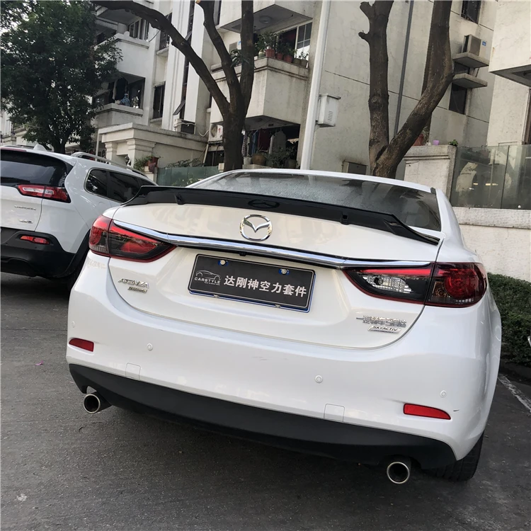 Спойлер ATENZA для Mazda 6 высококачественный спойлер из ABS материала заднего крыла