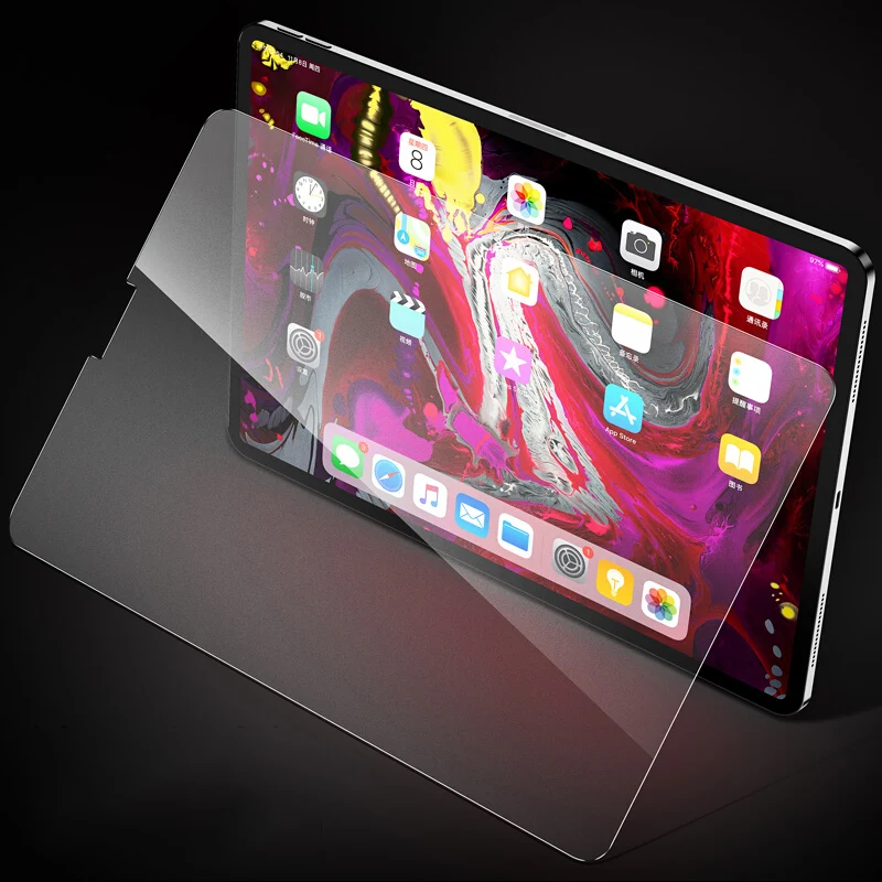 2.5D стекло для планшета Apple iPad Pro 12 9 2018 2017 2016 2015 дюймов матовая поверхность с