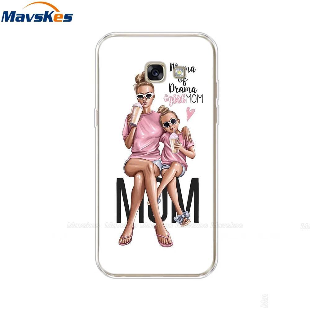 Силиконовые чехлы для Samsung Galaxy A5, силиконовый цветной ТПУ чехол для Samsung A5 A 5 A520 A520F 5,2 дюймов - Цвет: 46