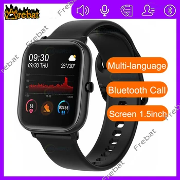 

Smart Watch Men Women Smartwatch IP67 Waterproof Fitness Tracker Bluetooth Call Heart Rate Monitor Bracelet GTS For Android iOS