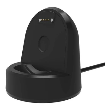 

for Ticwatch E Charger,Replacement Data Connection Charging Dock Compatible with Ticwatch E/S Stand Station with 5 Feet Charger