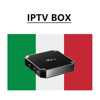 

Android TV Box Surport IPTV With XXX Surport Android Smart tv Enigma2 PC Ship From Italy