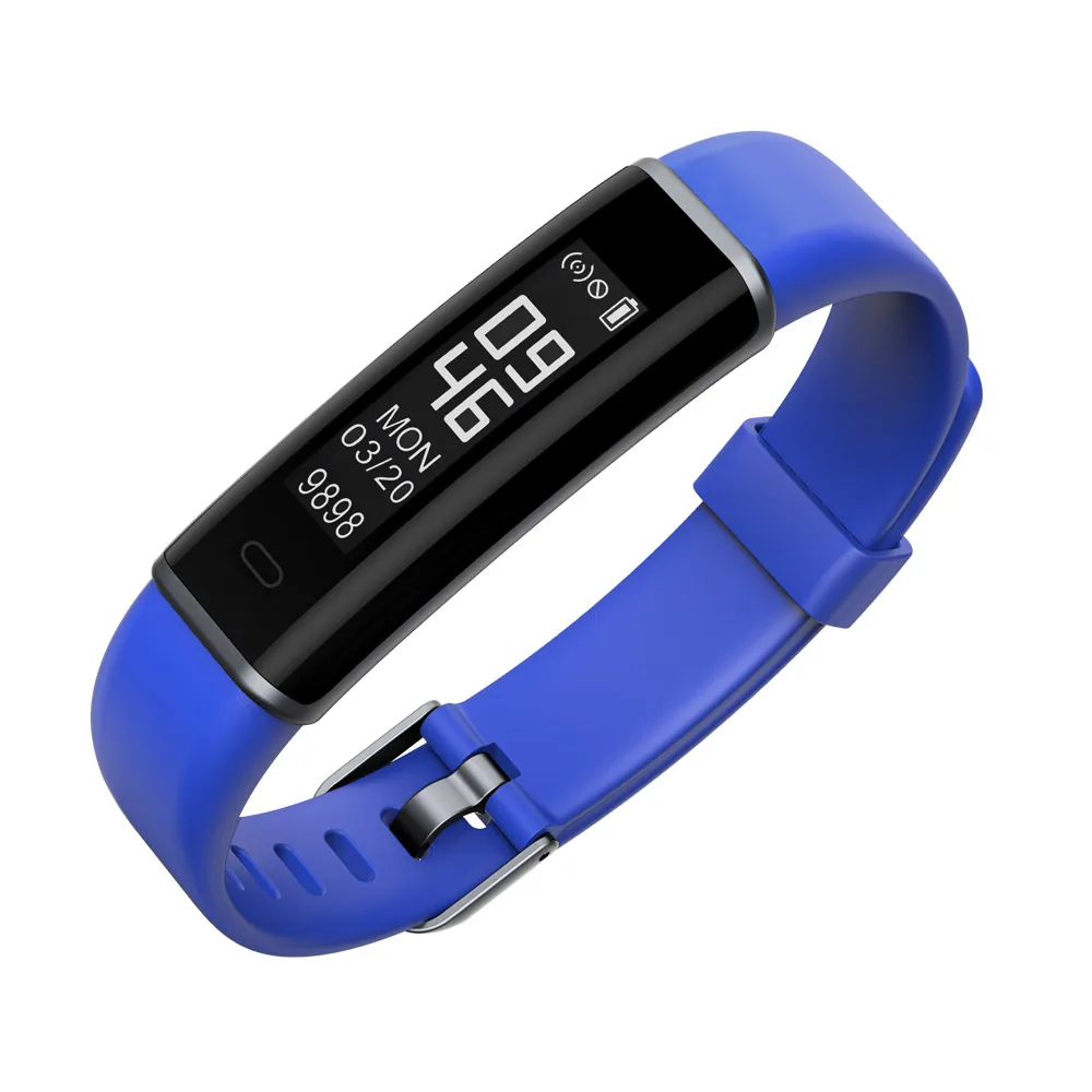 

ID130 smart bracelet fitness tracker bracelet IP67 waterproof pedometer fitness tracker support Android IOS xiao mi watch