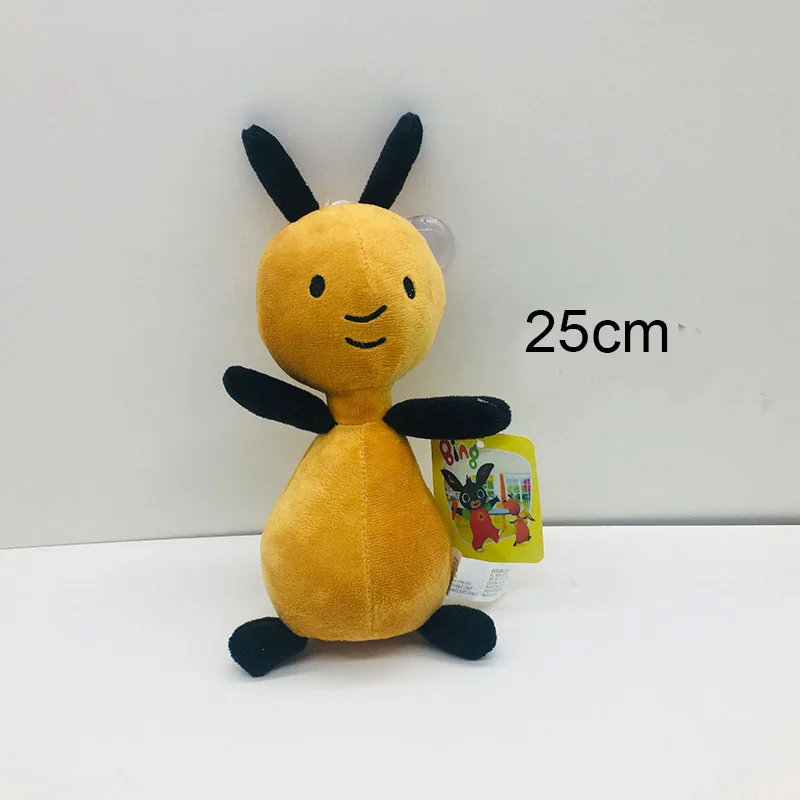 Bing Bunny Плюшевые игрушки кукла Bing Sula Flop слон Hoppity Voosh Pando мягкие игрушки подарки для детей - Цвет: 2