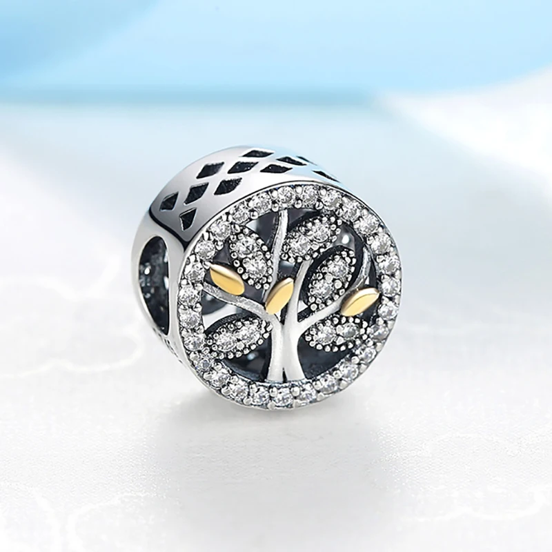Бусина Шарм семейное дерево из серебра 925 пробы|silver family tree|beads fitoriginal pandora |
