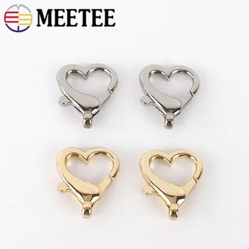 

10/20/50pcs Metal Buckles for Bag Strap Chain Dog Collar Clasps Lobster Keychain Trigger Snap Hooks Connector DIY Accessories